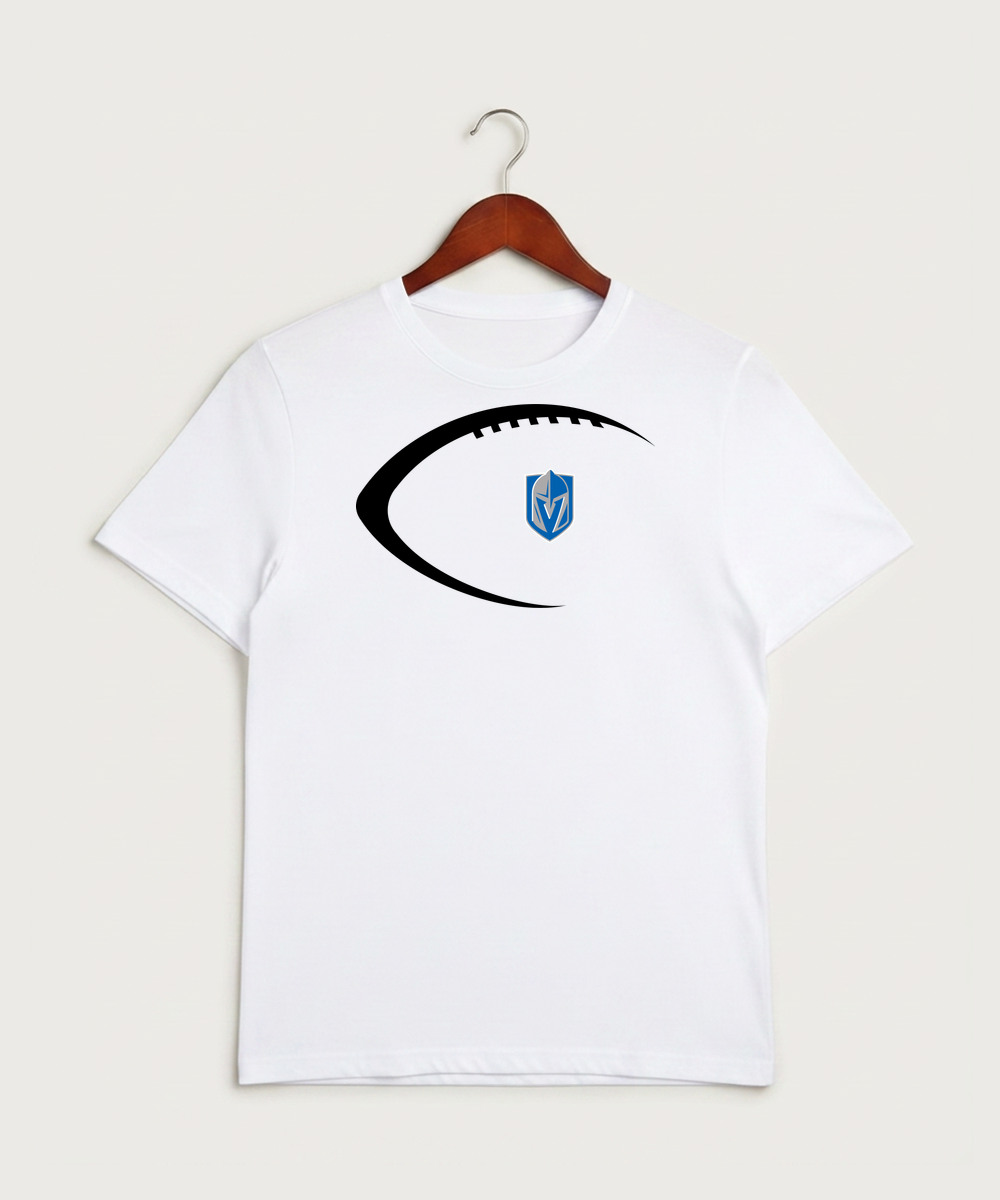 Lake Crystal-Welcome-Memorial High School Football (Boys) - White Sport-Tek PosiCharge Competitor Tee. ST350