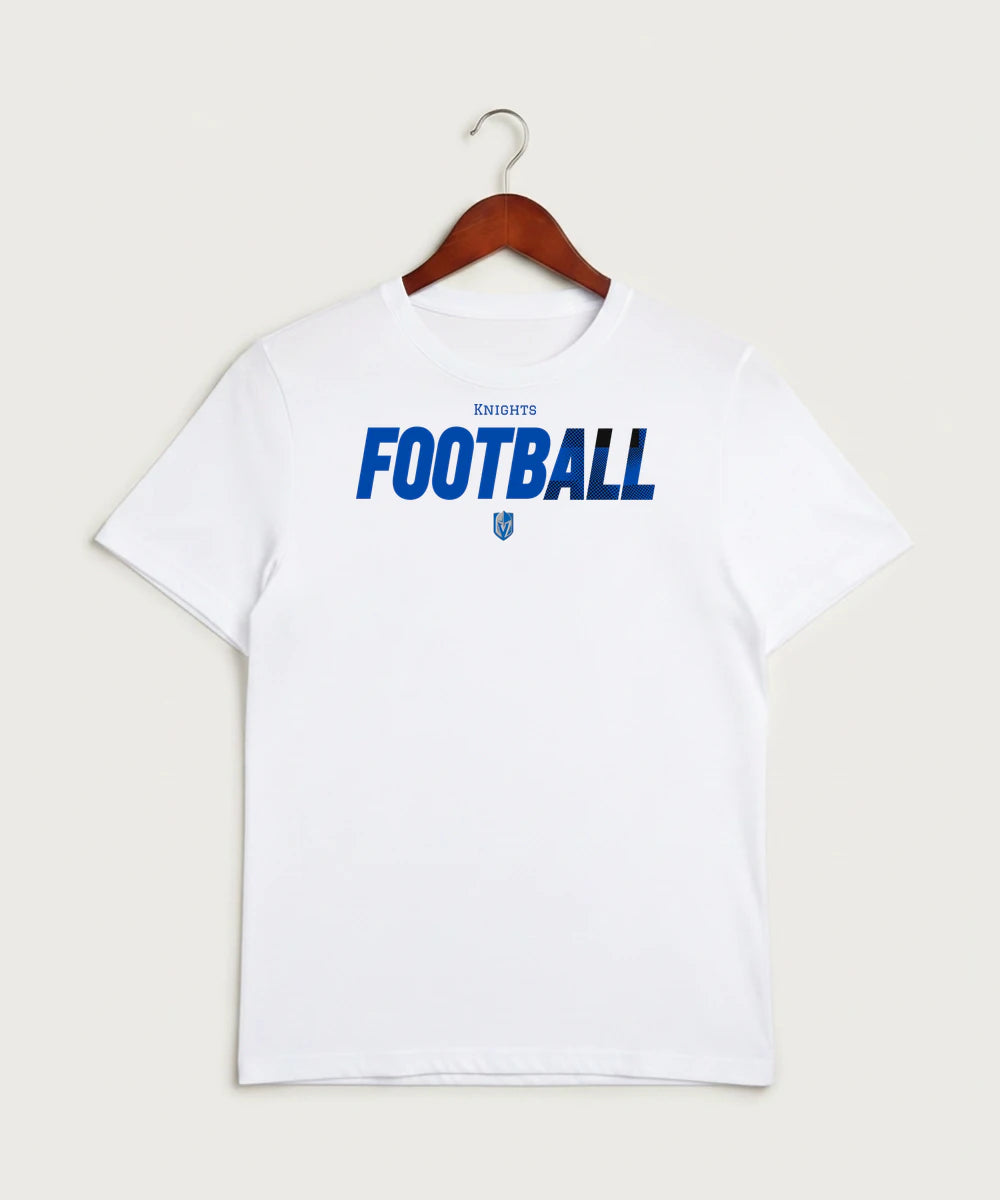 Lake Crystal-Welcome-Memorial High School Football (Boys) - White Sport-Tek PosiCharge Competitor Tee. ST350