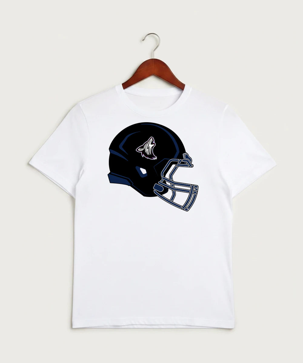 Heron Lake-Okabena High School Football (Boys) - White Sport-Tek PosiCharge Competitor Tee. ST350