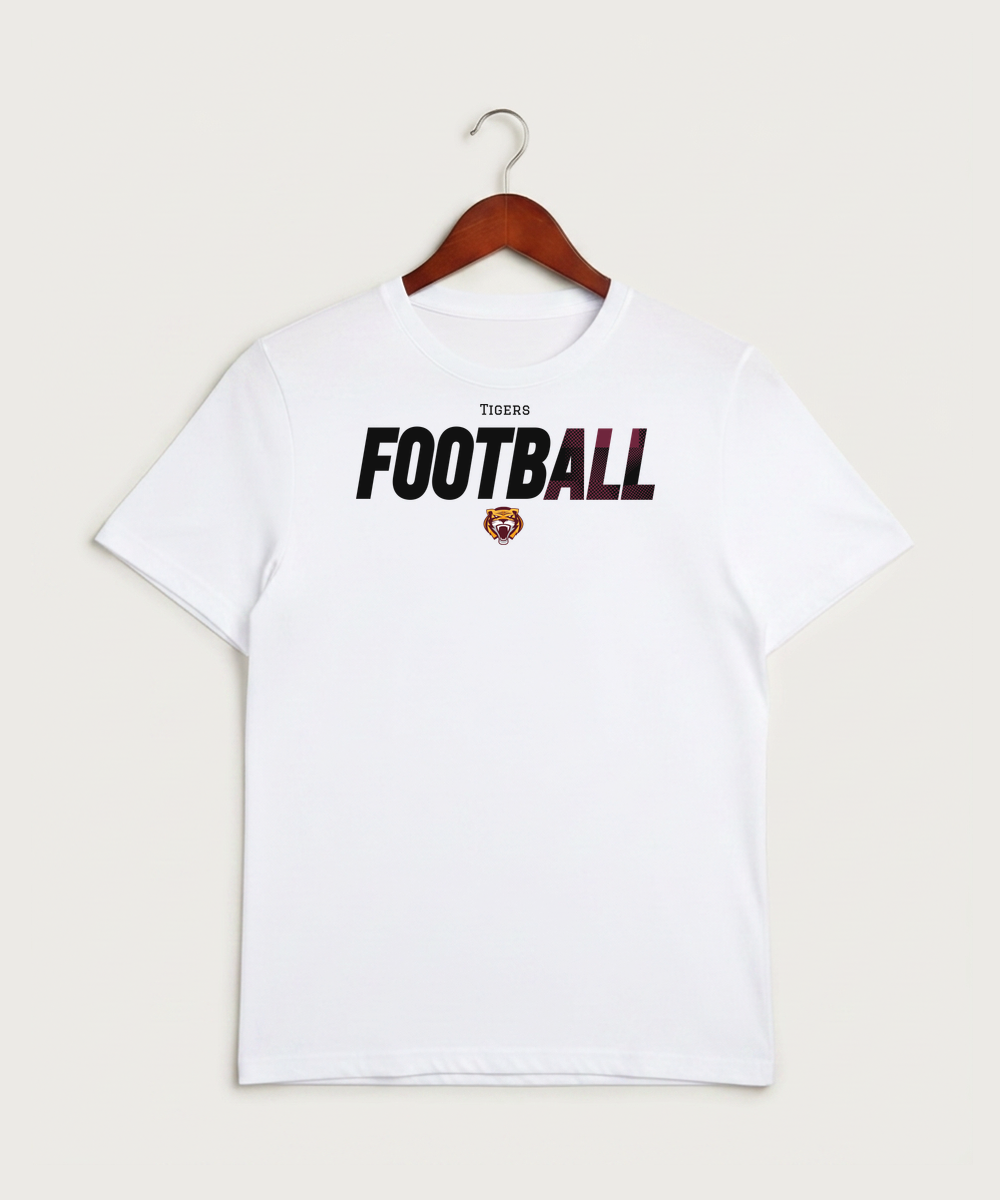 Stewartville High School Football (Boys) - White Sport-Tek PosiCharge Competitor Tee. ST350