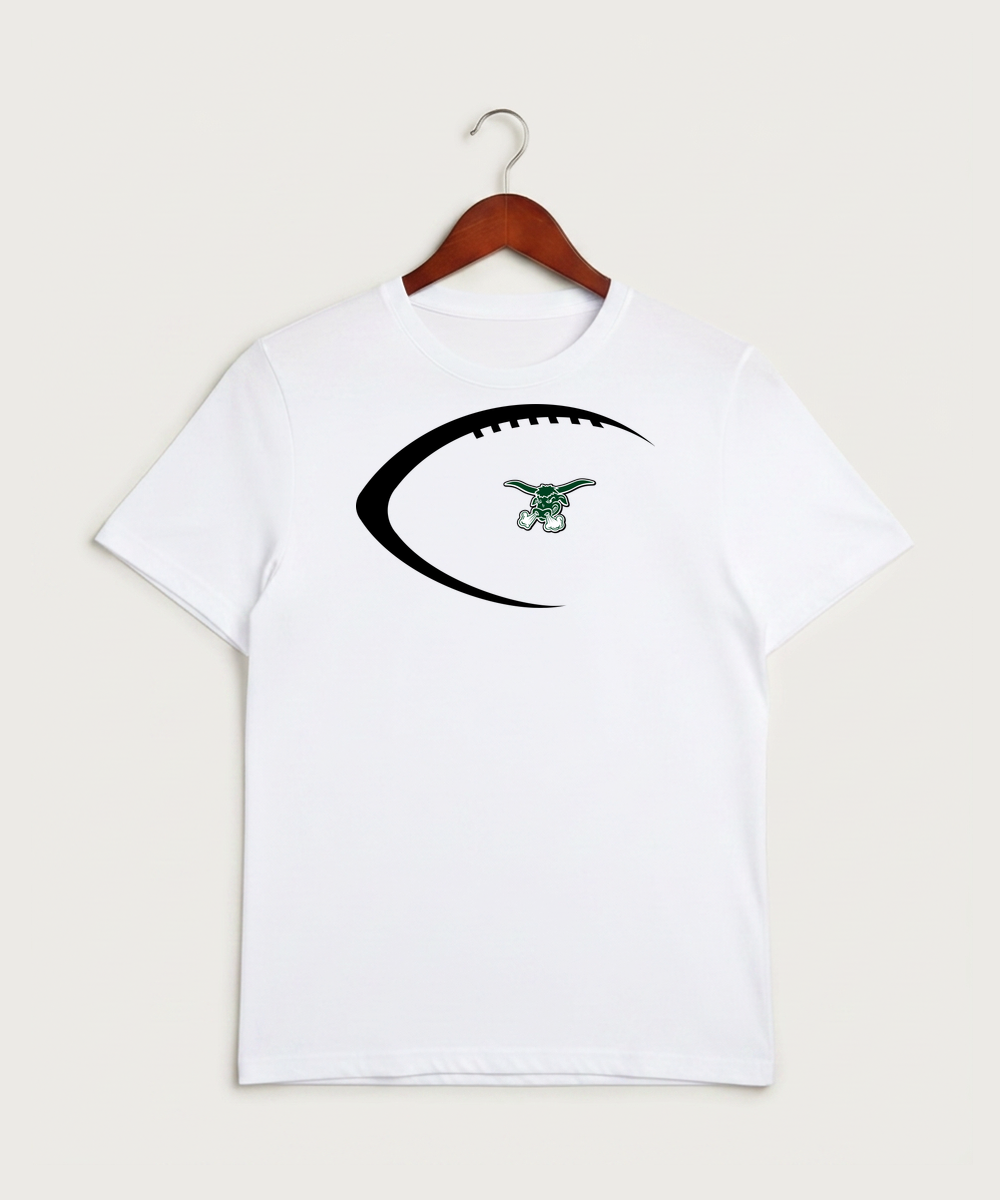 West Fargo High School Football (Boys) - White Sport-Tek PosiCharge Competitor Tee. ST350