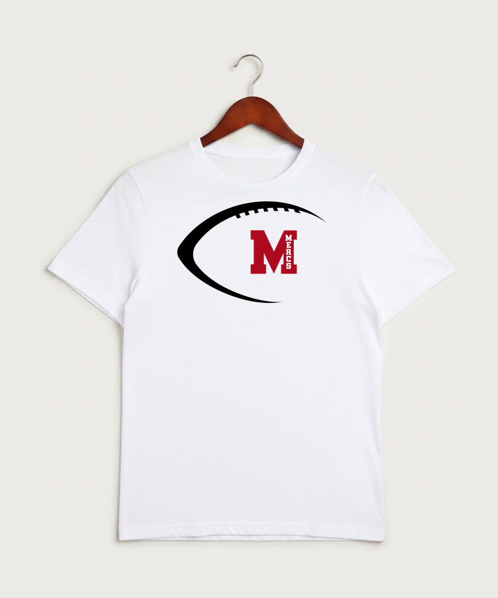 Mcgregor High School Football (Boys) - White Sport-Tek PosiCharge Competitor Tee. ST350