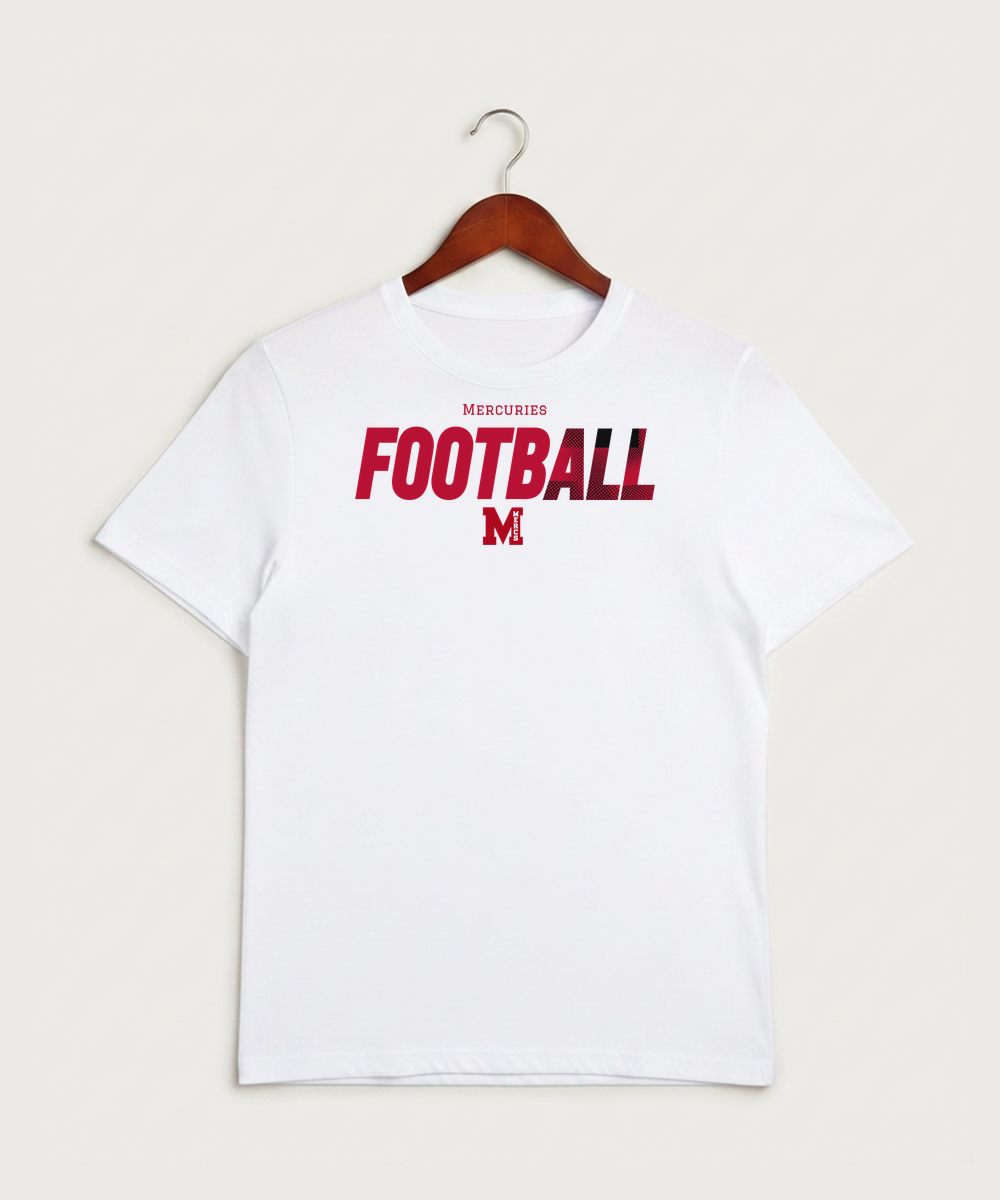 Mcgregor High School Football (Boys) - White Sport-Tek PosiCharge Competitor Tee. ST350