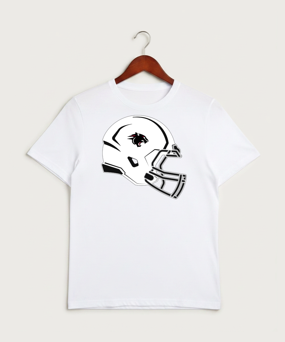 Nrheg Panthers High School Football (Boys) - White Sport-Tek PosiCharge Competitor Tee. ST350