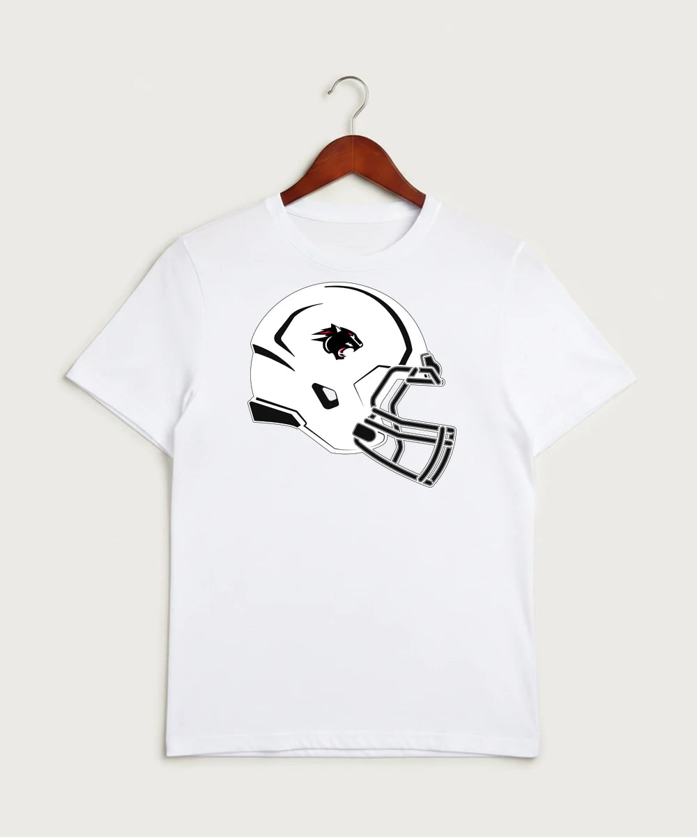Nrheg Panthers High School Football (Boys) - White Sport-Tek PosiCharge Competitor Tee. ST350