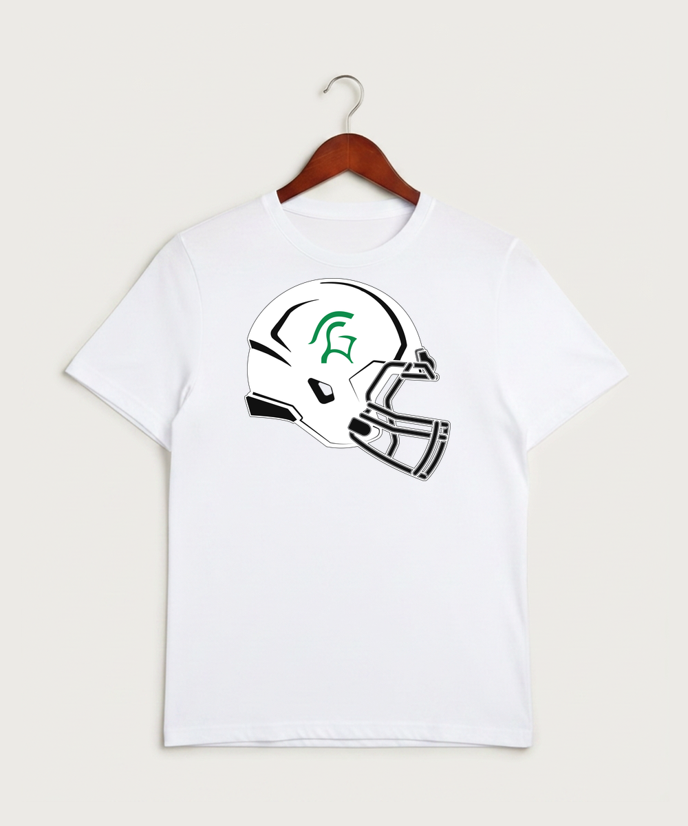 La Crescent High School Football (Boys) - White Sport-Tek PosiCharge Competitor Tee. ST350