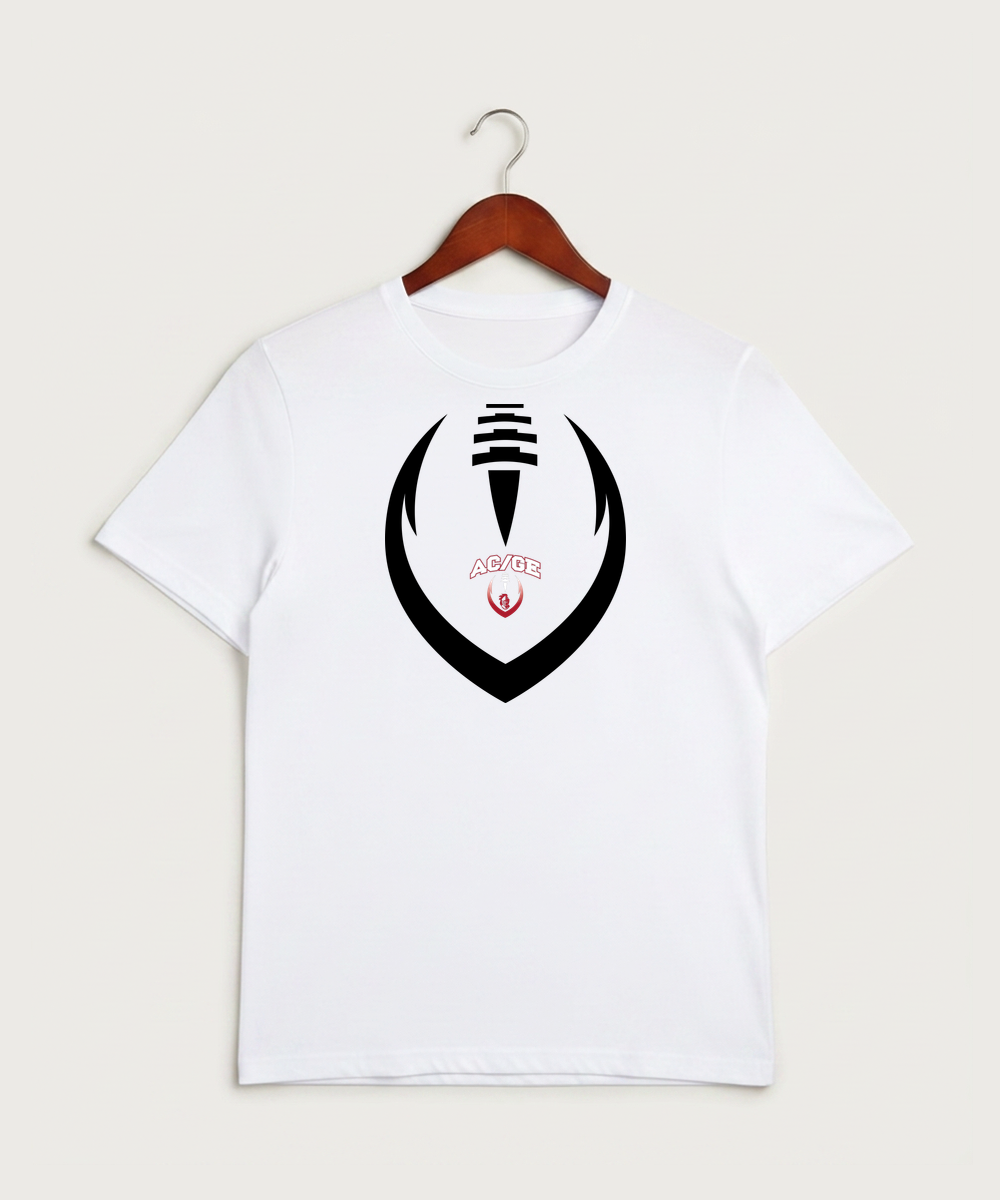 Alden-Conger-Glenville Emmons High School Football (Boys) - White Sport-Tek PosiCharge Competitor Tee. ST350