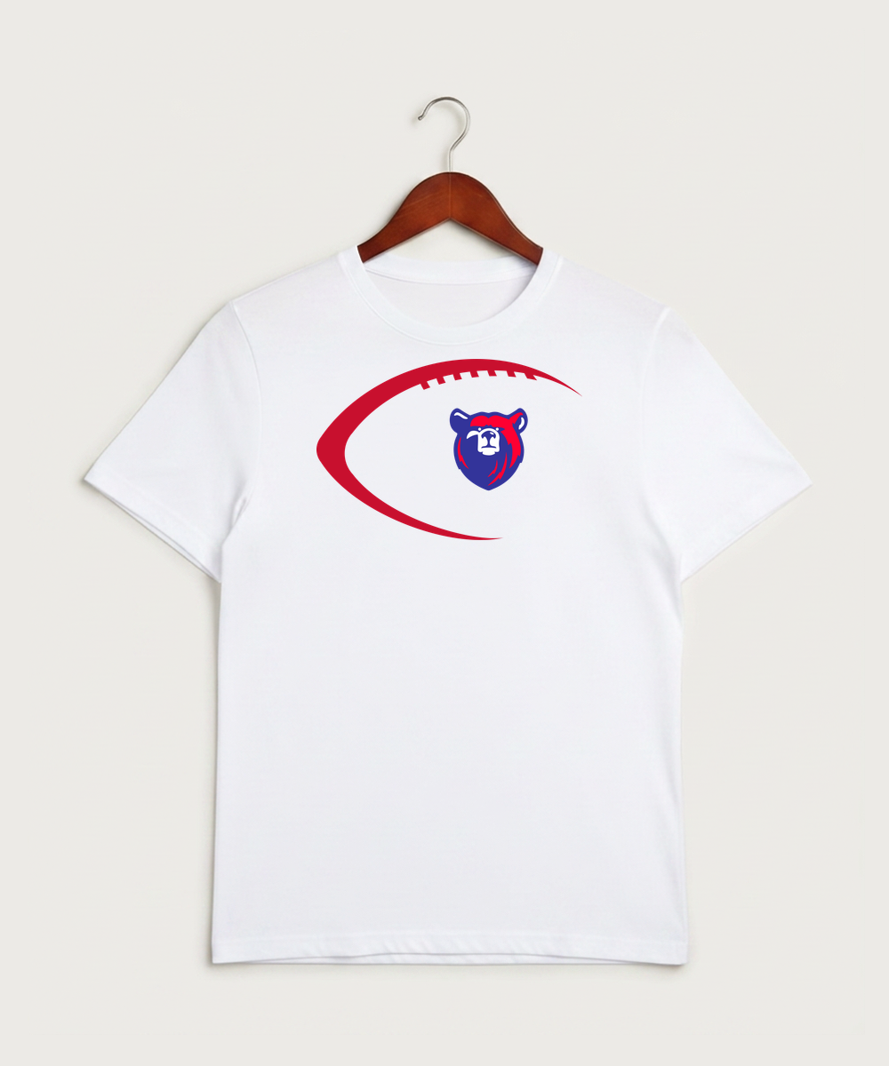 Bertha Hewitt High School Football (Boys) - White Sport-Tek PosiCharge Competitor Tee. ST350