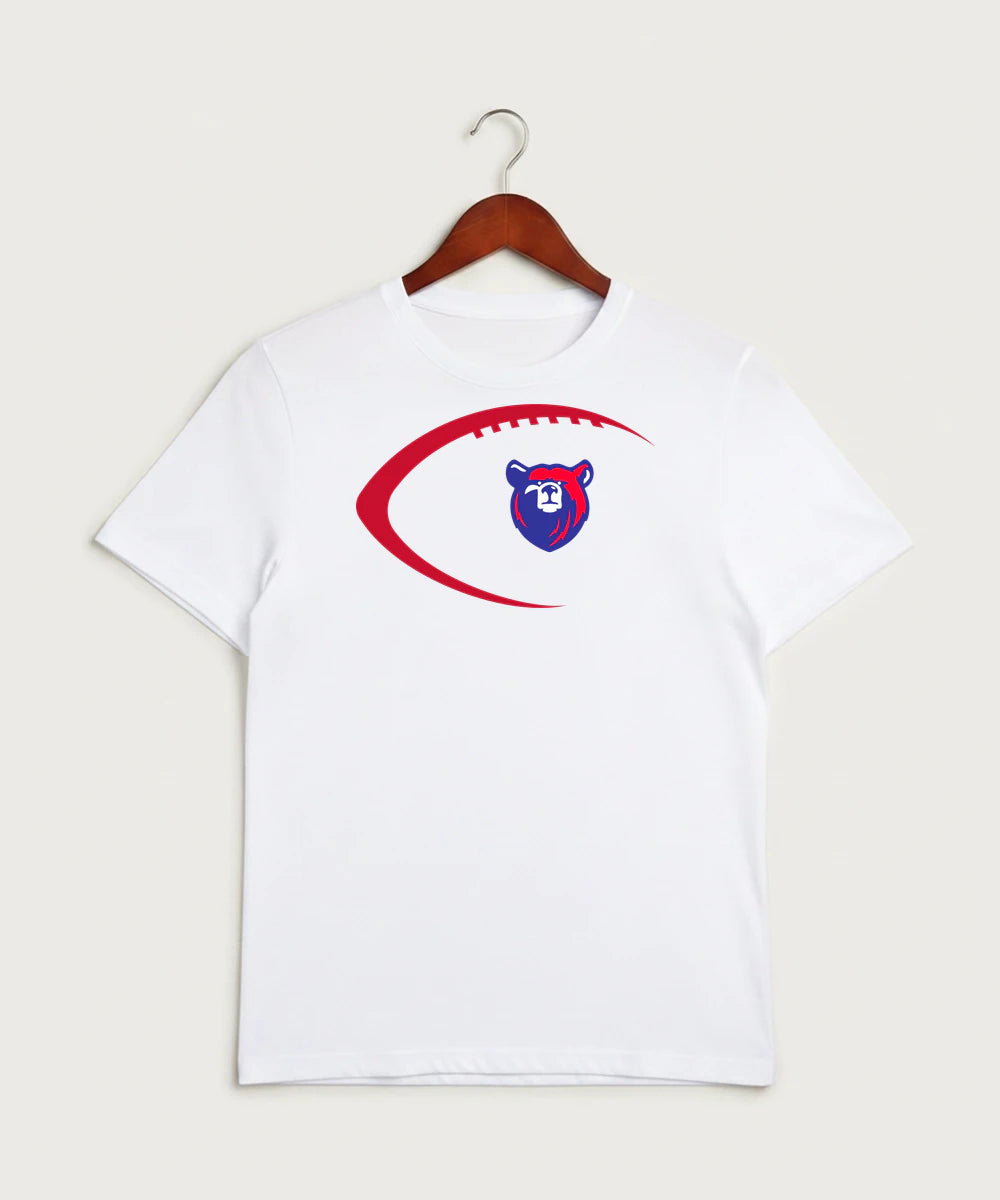 Bertha Hewitt High School Football (Boys) - White Sport-Tek PosiCharge Competitor Tee. ST350
