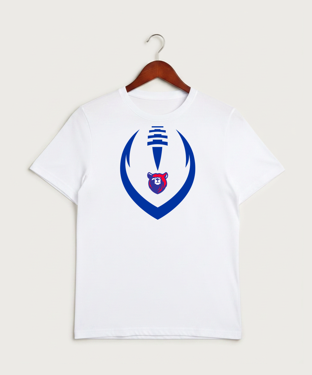Bertha Hewitt High School Football (Boys) - White Sport-Tek PosiCharge Competitor Tee. ST350