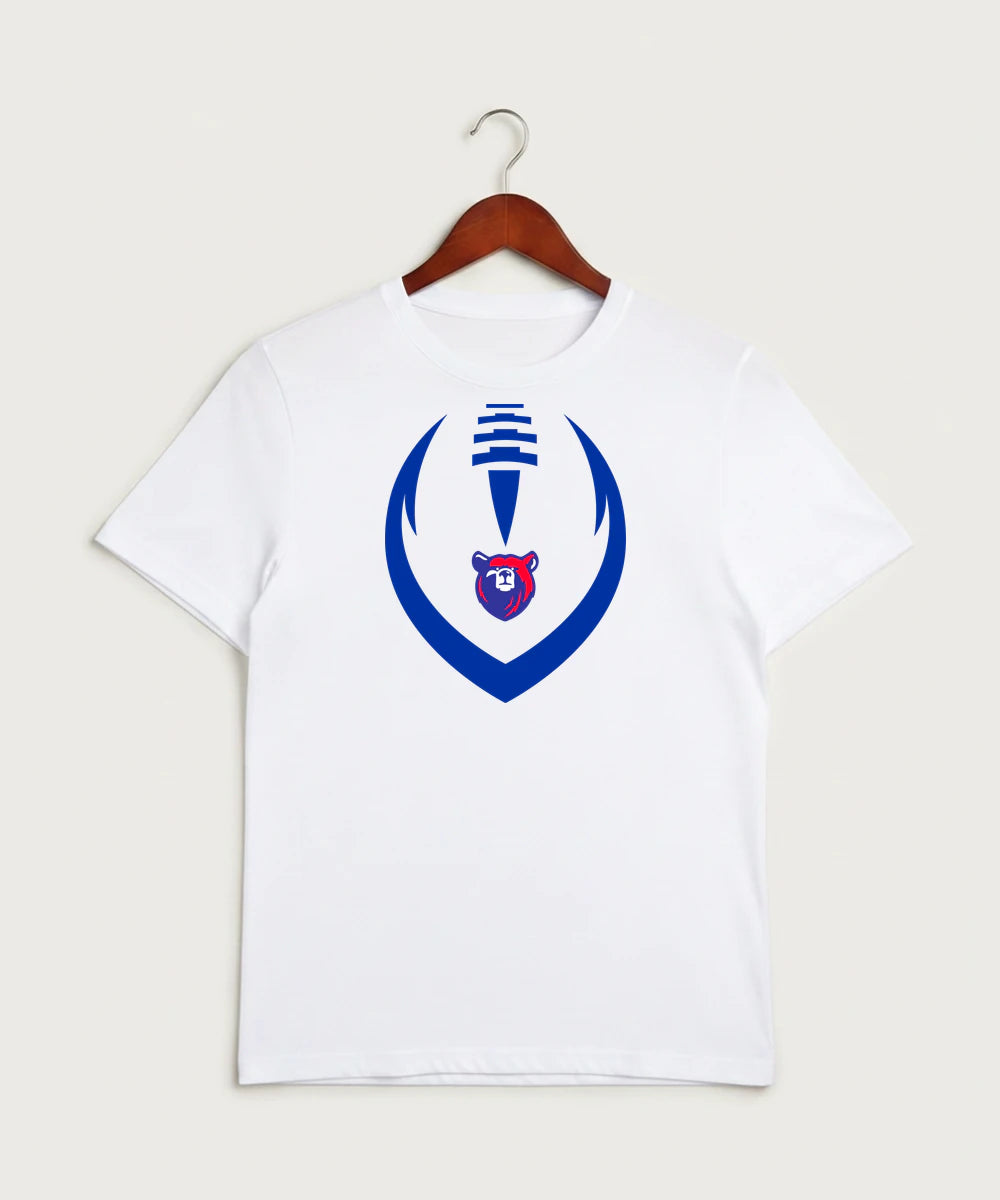 Bertha Hewitt High School Football (Boys) - White Sport-Tek PosiCharge Competitor Tee. ST350