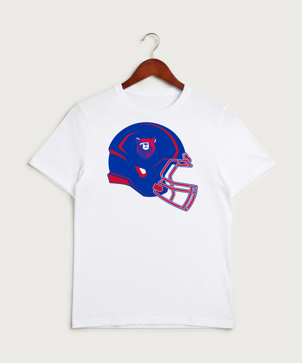 Bertha Hewitt High School Football (Boys) - White Sport-Tek PosiCharge Competitor Tee. ST350