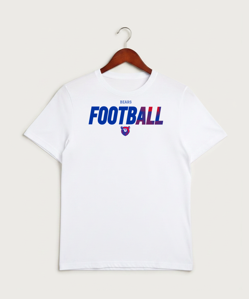 Bertha Hewitt High School Football (Boys) - White Sport-Tek PosiCharge Competitor Tee. ST350