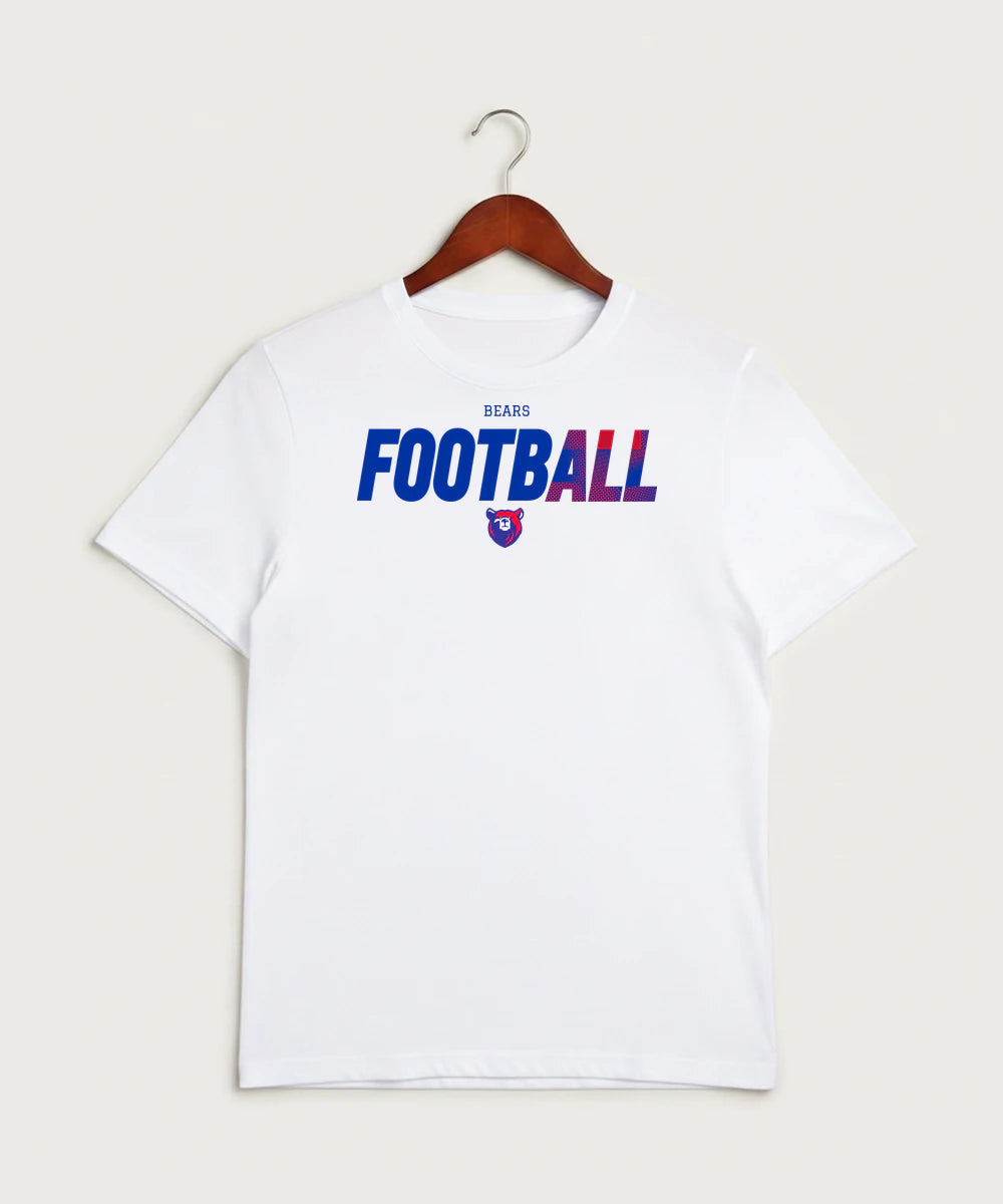 Bertha Hewitt High School Football (Boys) - White Sport-Tek PosiCharge Competitor Tee. ST350