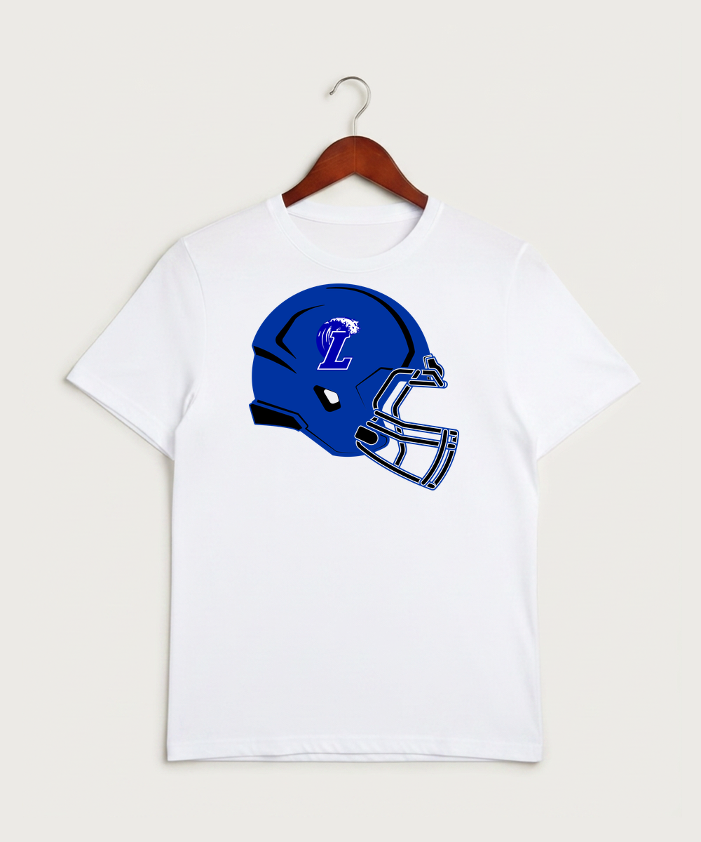 Lakeview High School Football (Boys) - White Sport-Tek PosiCharge Competitor Tee. ST350
