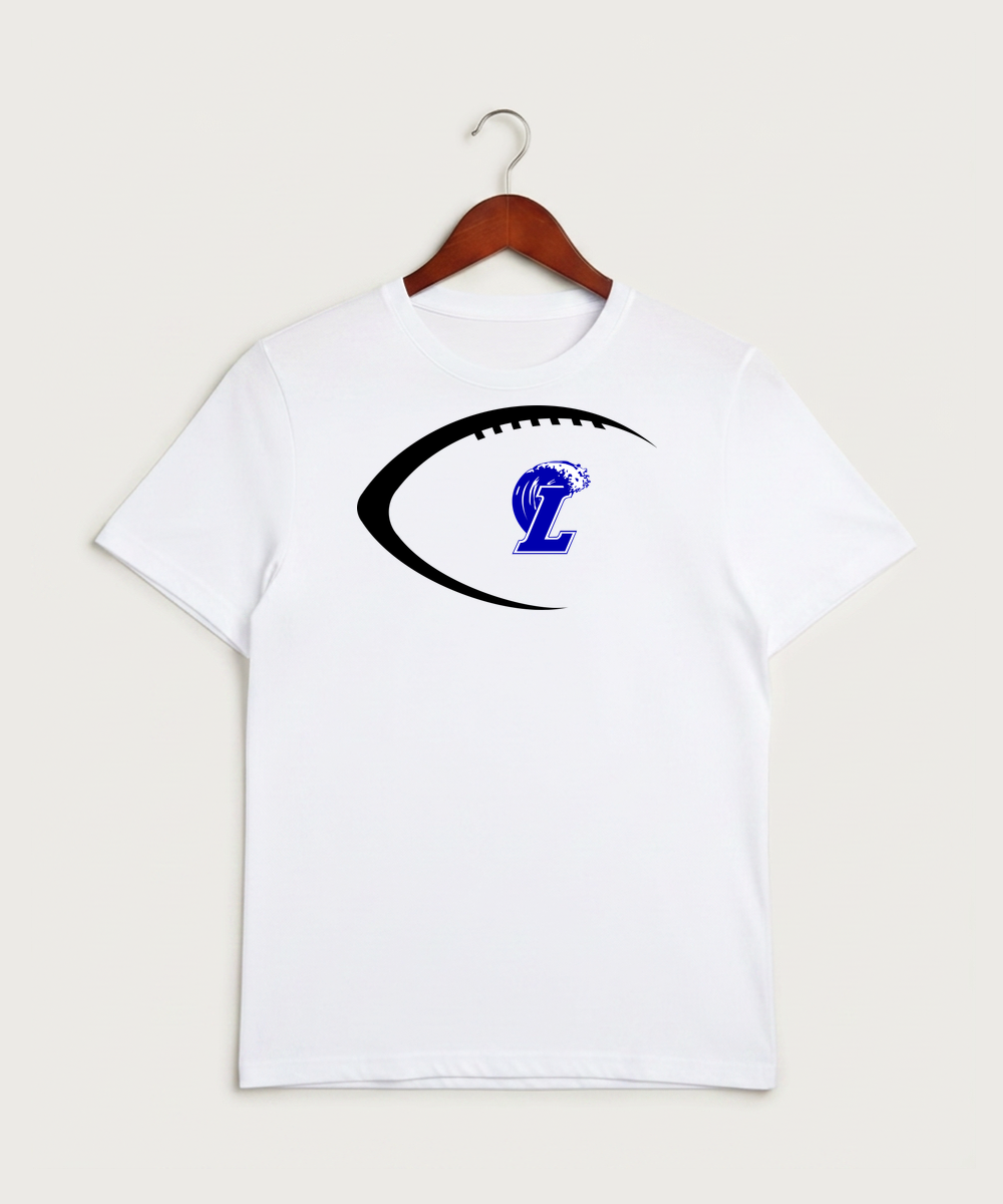 Lakeview High School Football (Boys) - White Sport-Tek PosiCharge Competitor Tee. ST350