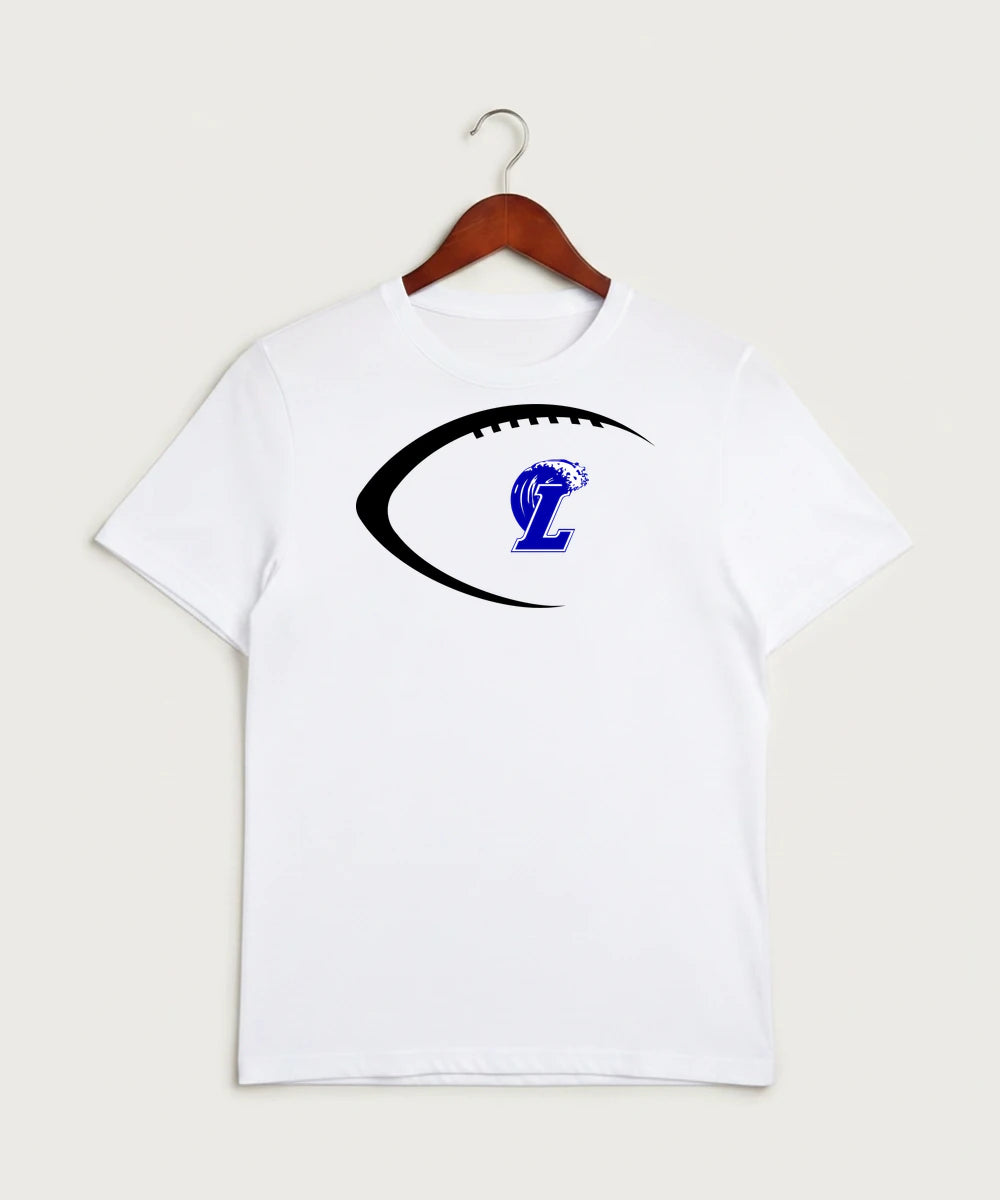 Lakeview High School Football (Boys) - White Sport-Tek PosiCharge Competitor Tee. ST350