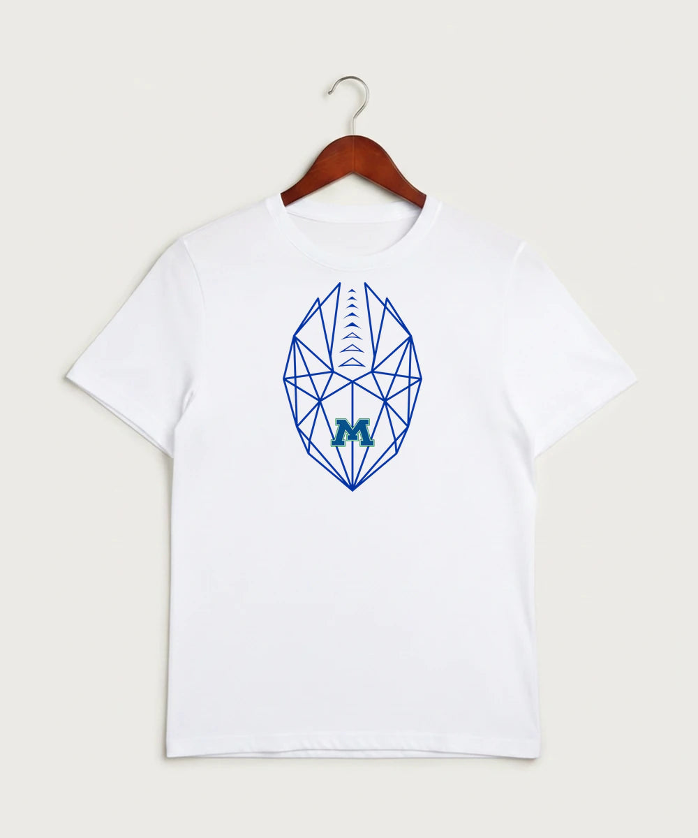 Minnewaska Area High School Football (Boys) - White Sport-Tek PosiCharge Competitor Tee. ST350