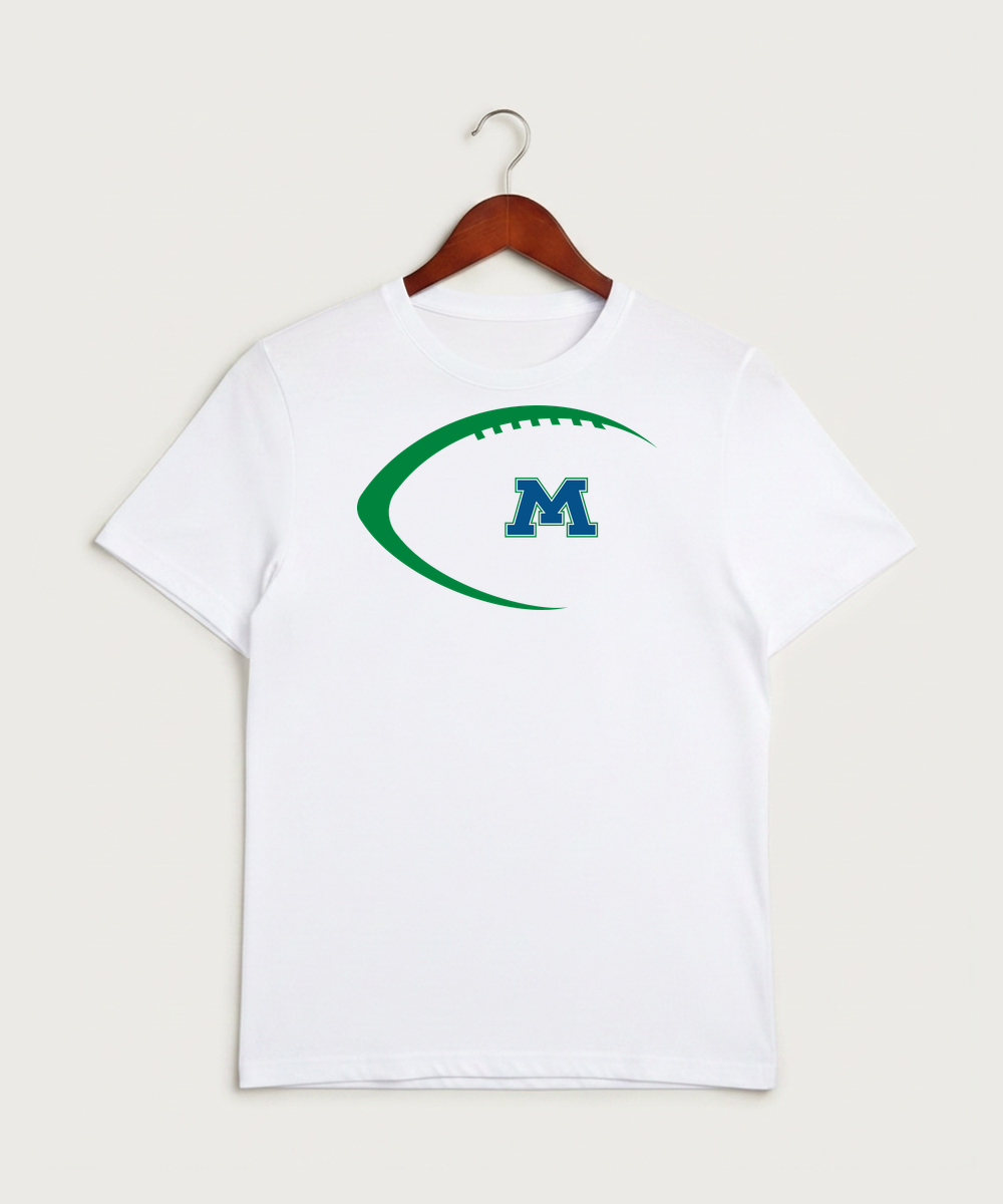 Minnewaska Area High School Football (Boys) - White Sport-Tek PosiCharge Competitor Tee. ST350
