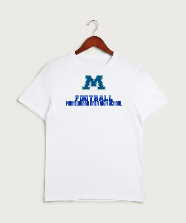 Minnewaska Area High School Football (Boys) - White Sport-Tek PosiCharge Competitor Tee. ST350