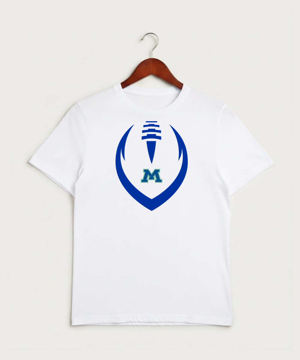 Minnewaska Area High School Football (Boys) - White Sport-Tek PosiCharge Competitor Tee. ST350