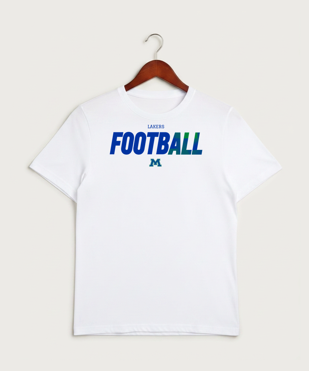 Minnewaska Area High School Football (Boys) - White Sport-Tek PosiCharge Competitor Tee. ST350