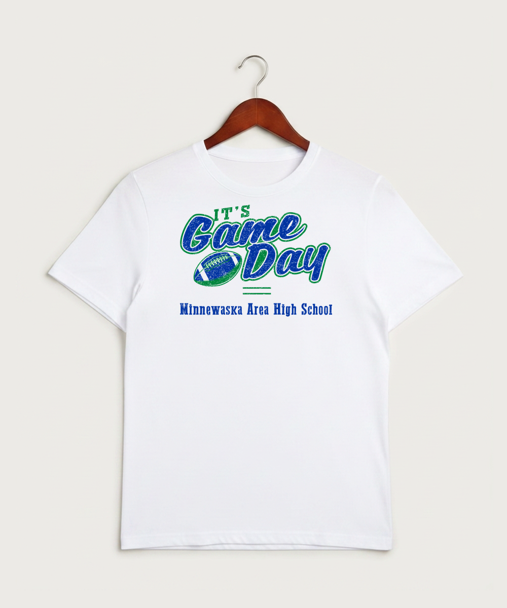 Minnewaska Area High School Football (Boys) - White Sport-Tek PosiCharge Competitor Tee. ST350