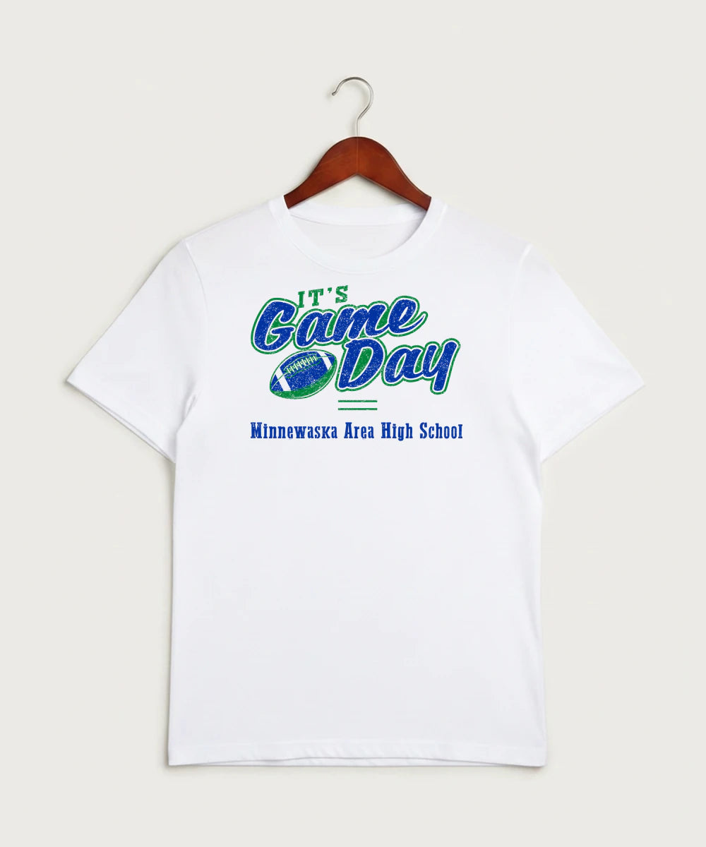 Minnewaska Area High School Football (Boys) - White Sport-Tek PosiCharge Competitor Tee. ST350