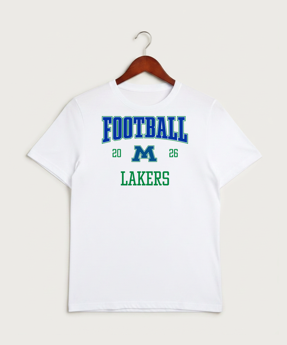 Minnewaska Area High School Football (Boys) - White Sport-Tek PosiCharge Competitor Tee. ST350