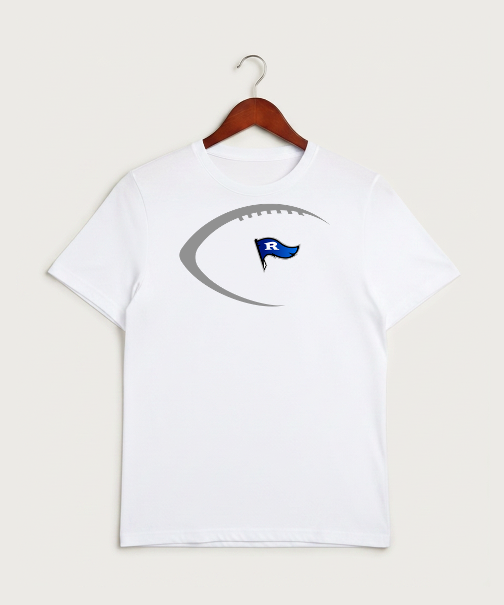 Red Lake County Central Football (Boys) - White Sport-Tek PosiCharge Competitor Tee. ST350