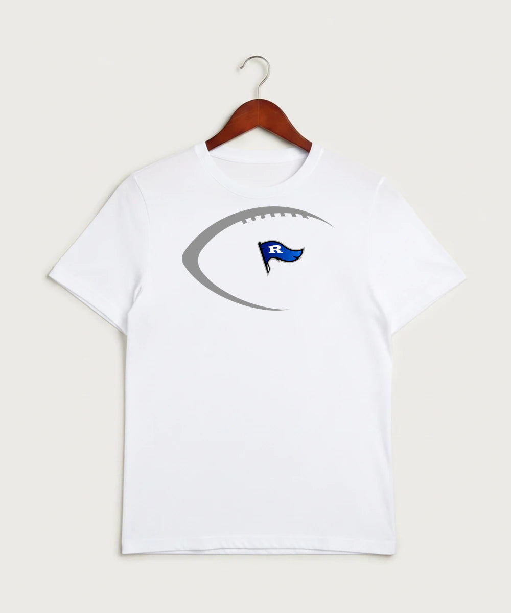 Red Lake County Central Football (Boys) - White Sport-Tek PosiCharge Competitor Tee. ST350