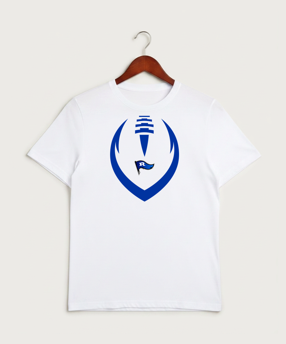Red Lake County Central Football (Boys) - White Sport-Tek PosiCharge Competitor Tee. ST350