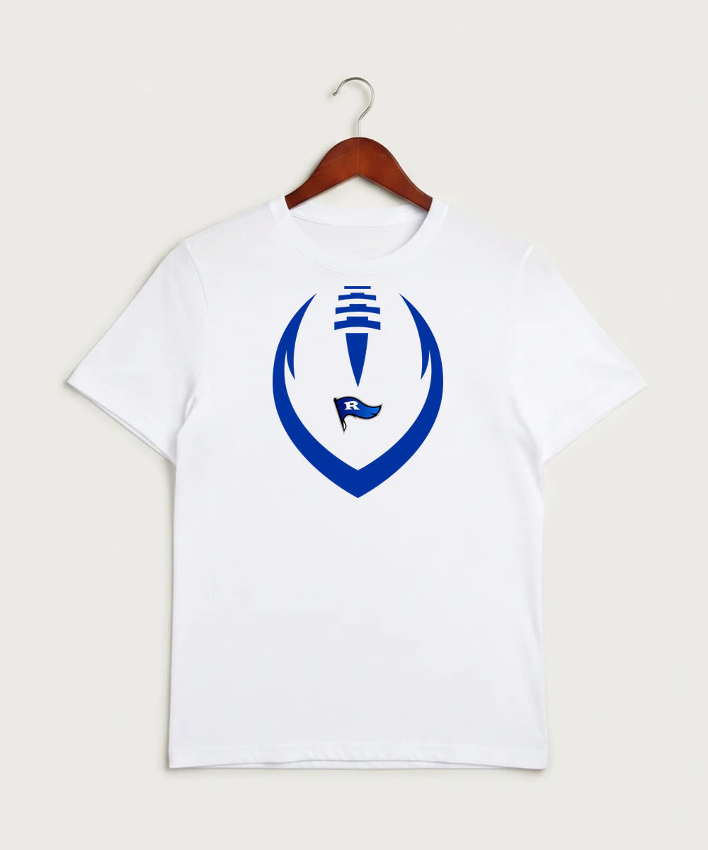 Red Lake County Central Football (Boys) - White Sport-Tek PosiCharge Competitor Tee. ST350
