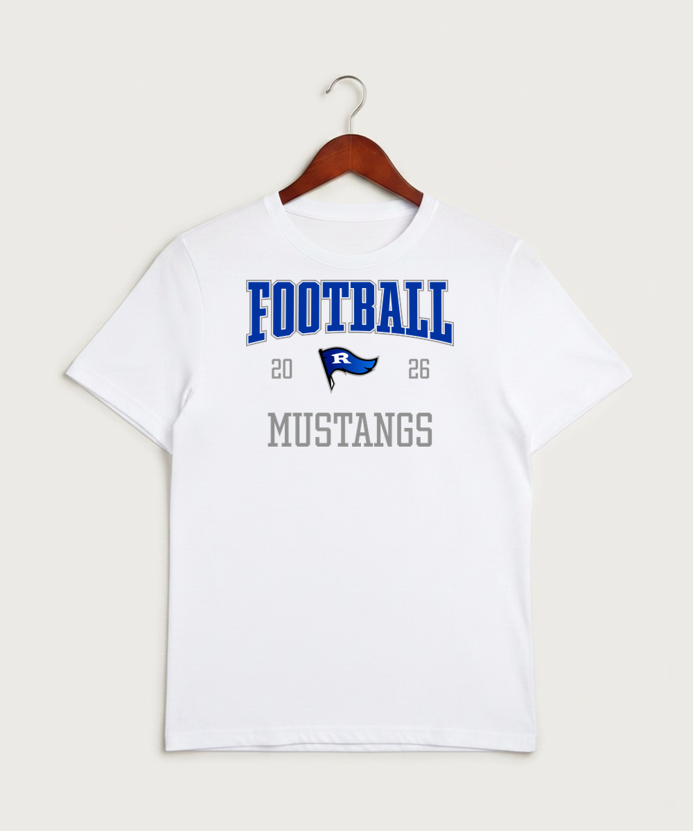 Red Lake County Central Football (Boys) - White Sport-Tek PosiCharge Competitor Tee. ST350