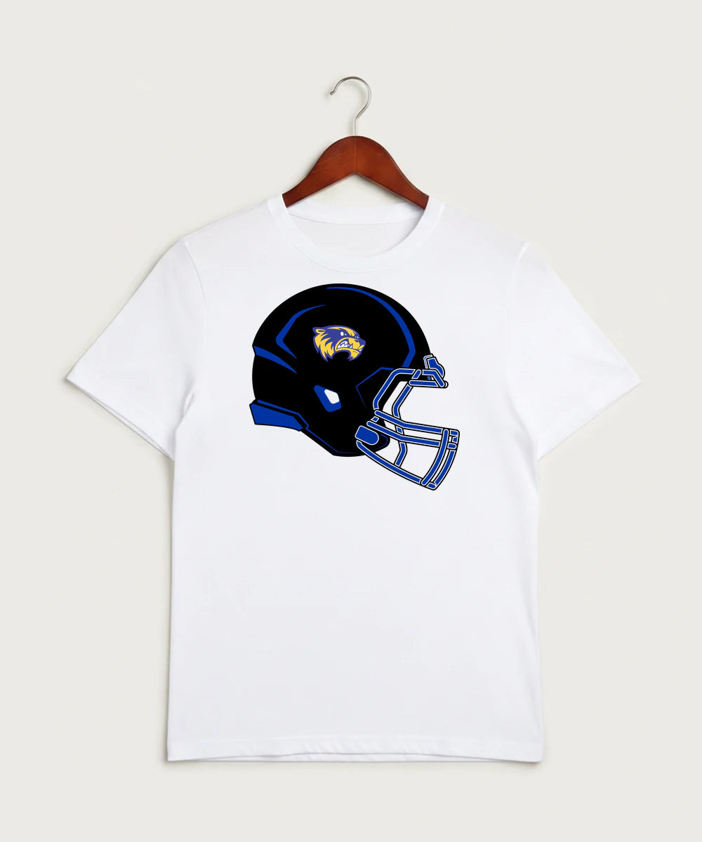 Wadena Deer Creek High School Football (Boys) - White Sport-Tek PosiCharge Competitor Tee. ST350