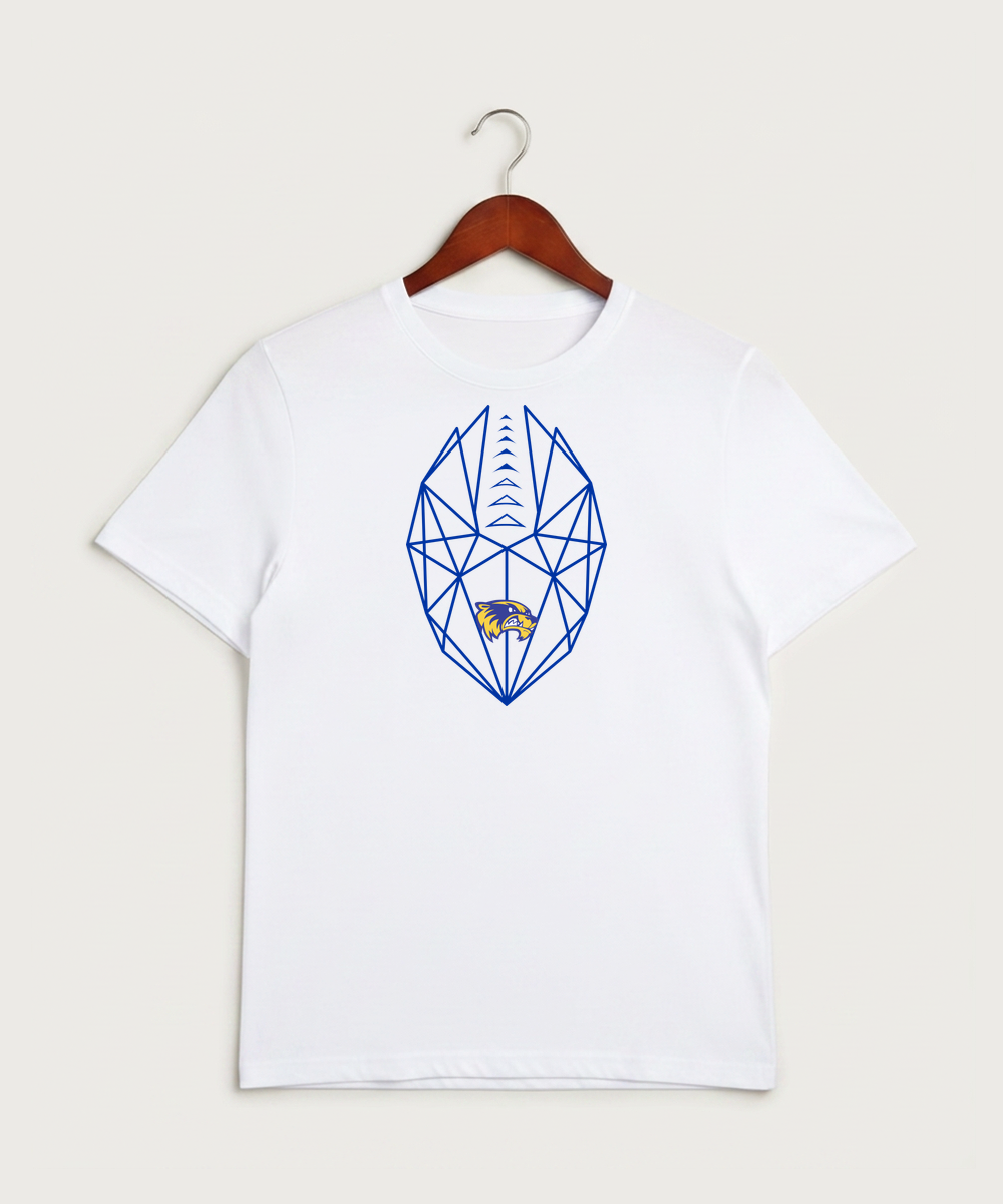 Wadena Deer Creek High School Football (Boys) - White Sport-Tek PosiCharge Competitor Tee. ST350