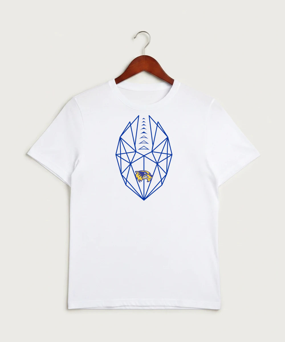Wadena Deer Creek High School Football (Boys) - White Sport-Tek PosiCharge Competitor Tee. ST350