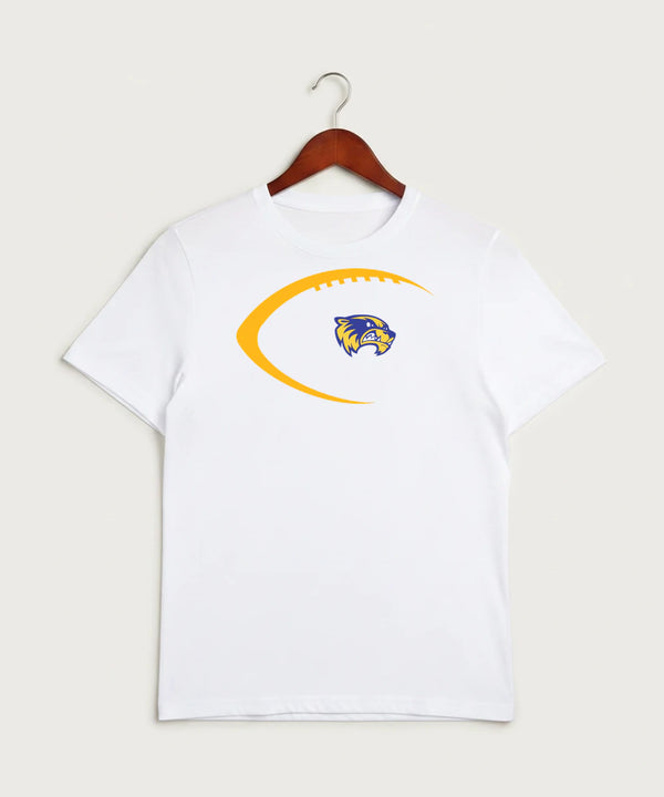 Wadena Deer Creek High School Football (Boys) - White Sport-Tek PosiCharge Competitor Tee. ST350