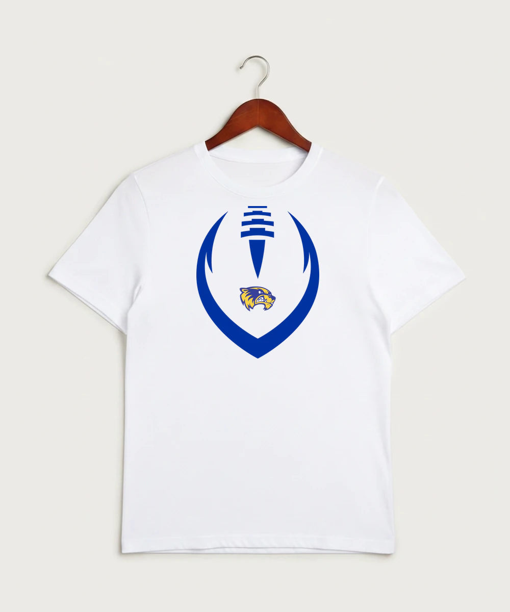 Wadena Deer Creek High School Football (Boys) - White Sport-Tek PosiCharge Competitor Tee. ST350