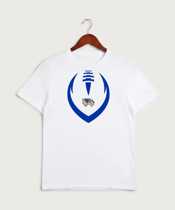 Wadena Deer Creek High School Football (Boys) - White Sport-Tek PosiCharge Competitor Tee. ST350