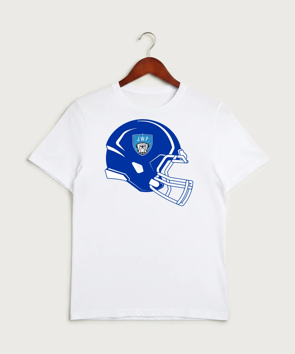 Janesville Waldorf Pemberton Football (Boys) - White Sport-Tek PosiCharge Competitor Tee. ST350