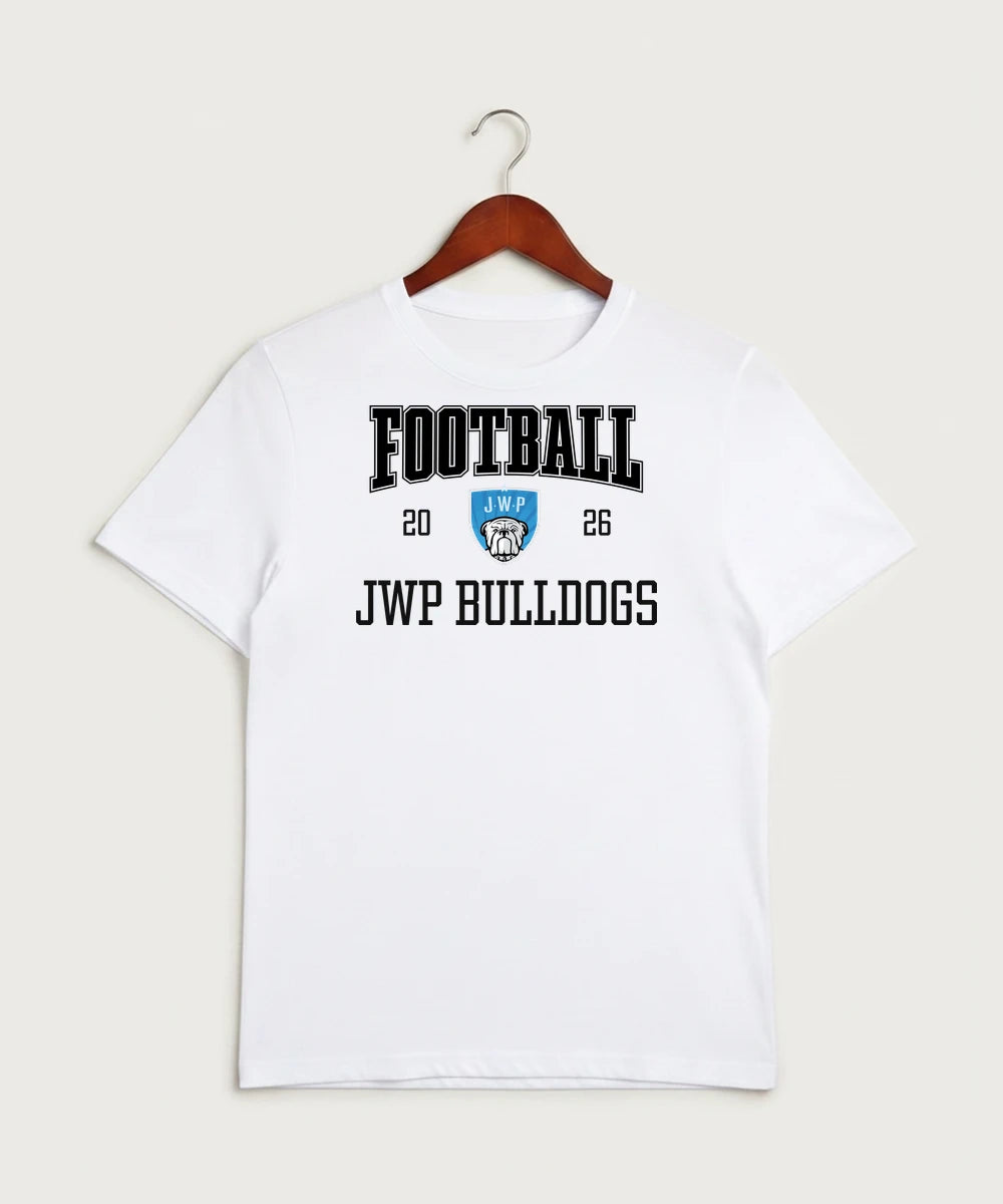 Janesville Waldorf Pemberton Football (Boys) - White Sport-Tek PosiCharge Competitor Tee. ST350