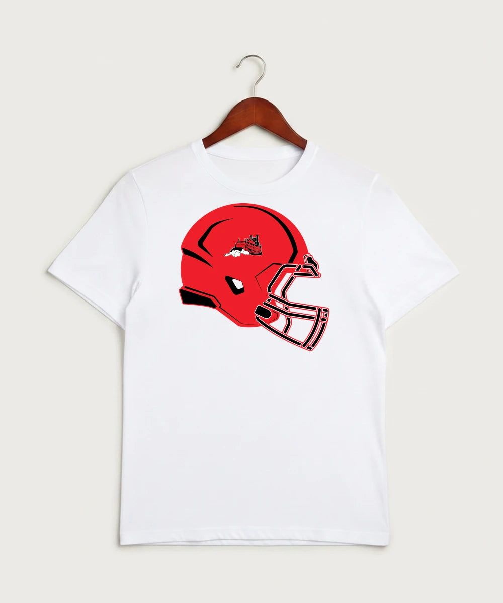 Fulton High School Football (Boys) - White Sport-Tek PosiCharge Competitor Tee. ST350