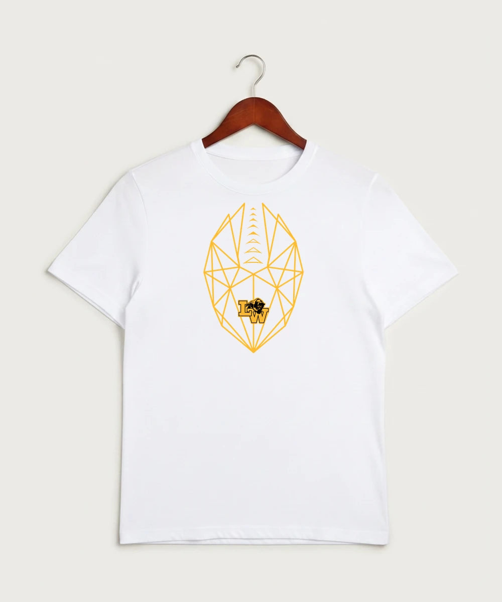 Le-Win Football - White Sport-Tek PosiCharge Competitor Tee. ST350