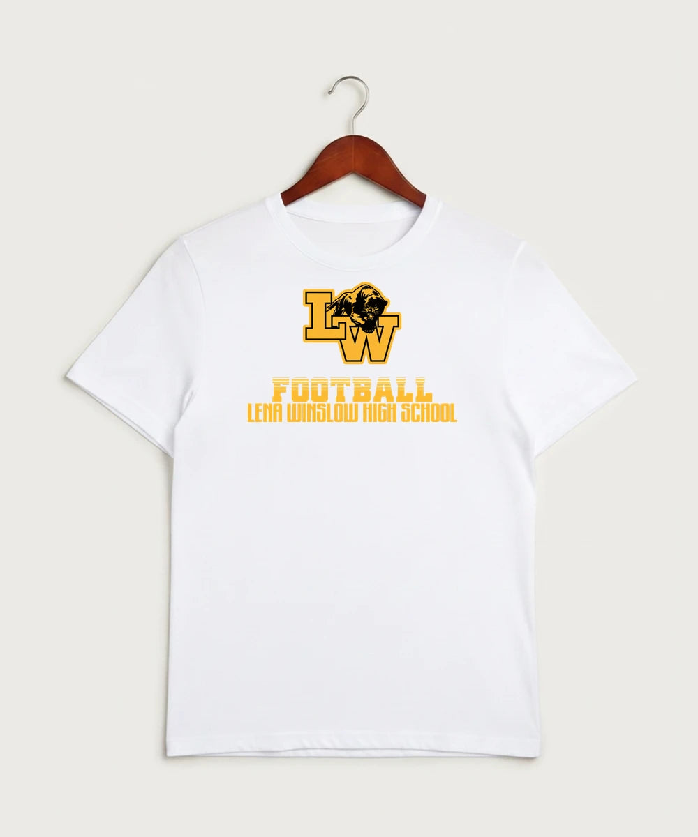 Le-Win Football - White Sport-Tek PosiCharge Competitor Tee. ST350