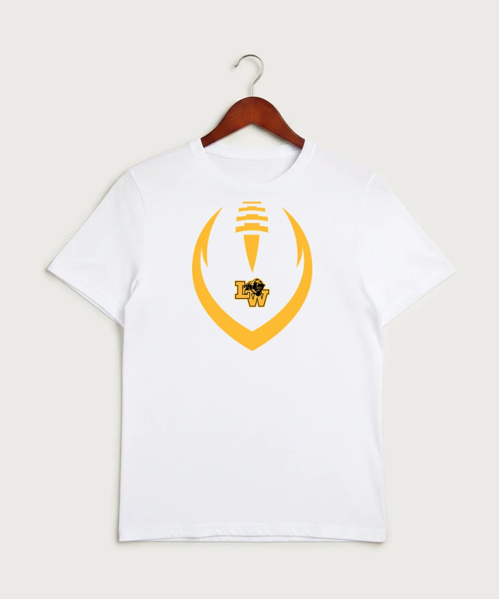 Le-Win Football - White Sport-Tek PosiCharge Competitor Tee. ST350