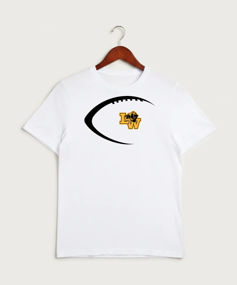 Le-Win Football - White Sport-Tek PosiCharge Competitor Tee. ST350