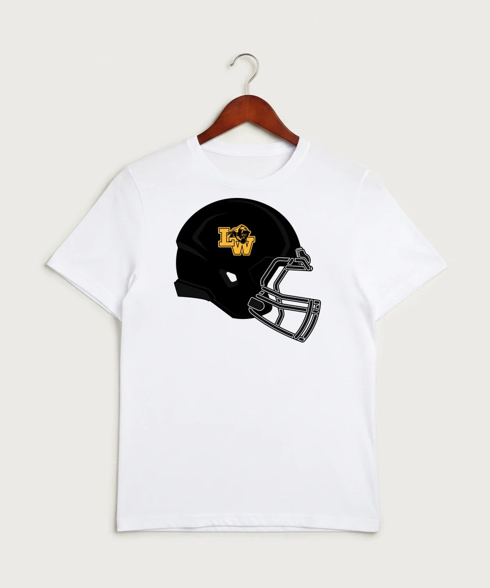 Le-Win Football - White Sport-Tek PosiCharge Competitor Tee. ST350