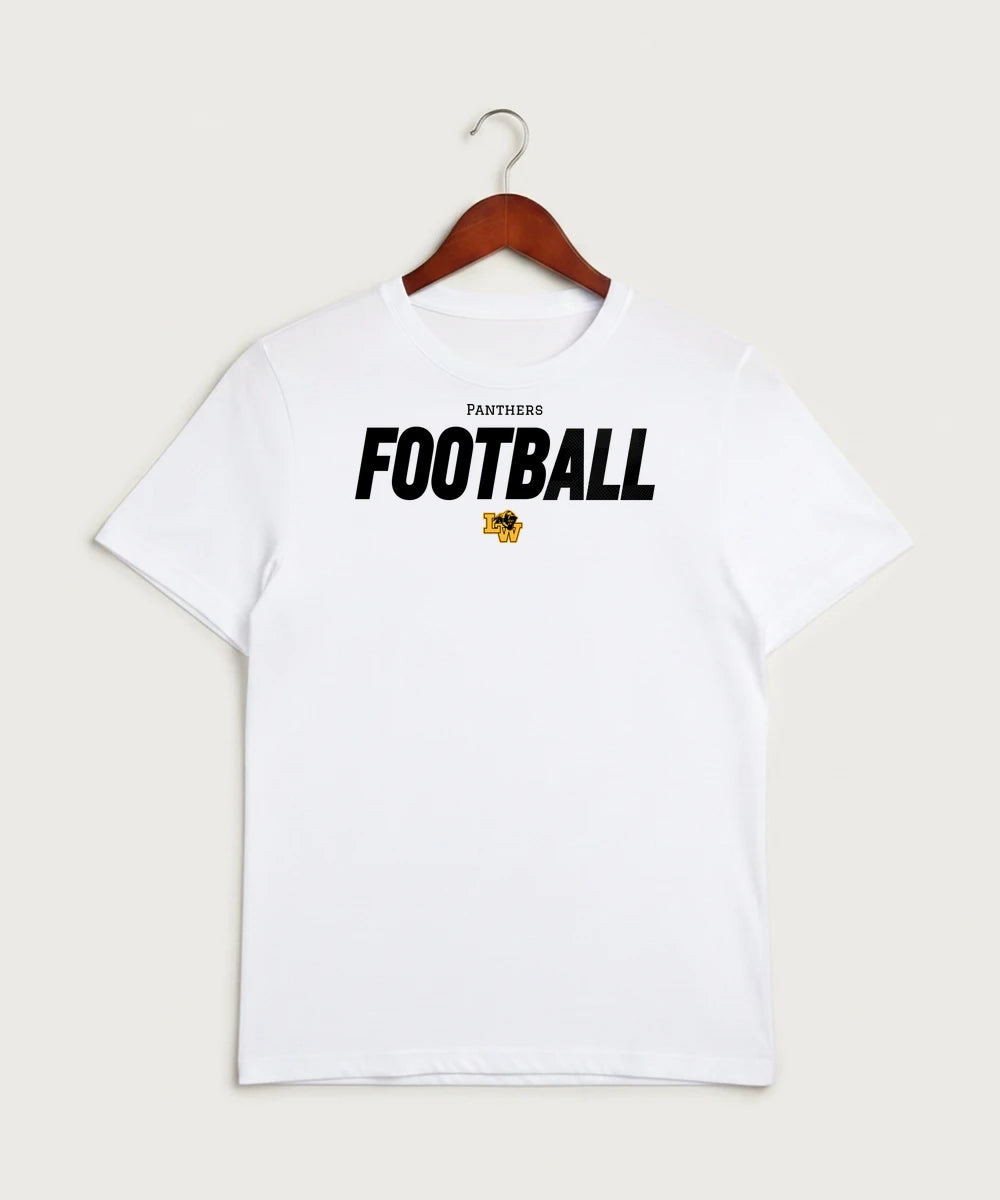 Le-Win Football - White Sport-Tek PosiCharge Competitor Tee. ST350