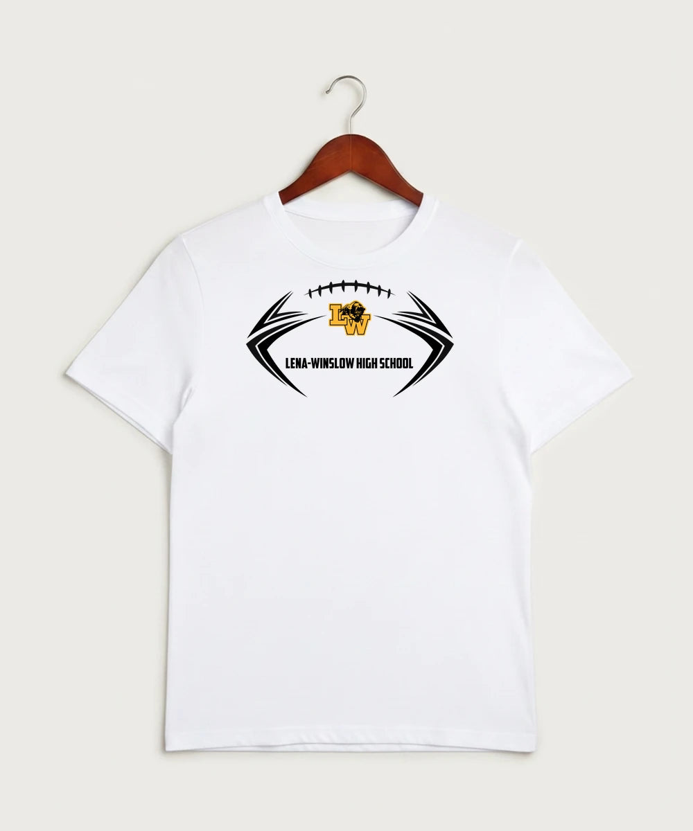 Le-Win Football - White Sport-Tek PosiCharge Competitor Tee. ST350